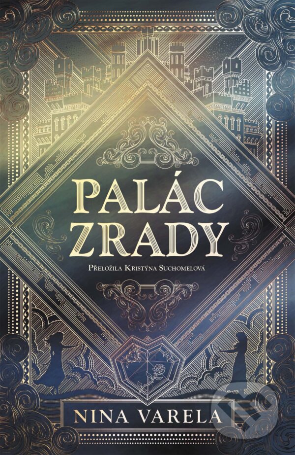 E-kniha: Palác zrady (Nina Varela). CooBoo CZ, 2026