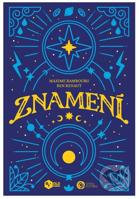 Spoločenská hra: Znamení (Maxime Rambourg). Old Dawg, 2026