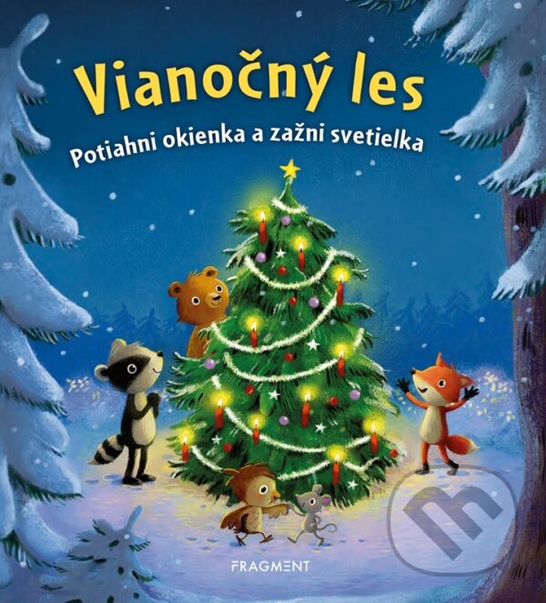 Kniha: Vianočný les (Anja Kiel). Fragment, 2026