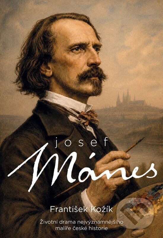 Kniha: Josef Mánes (František Kožík). XYZ, 2026