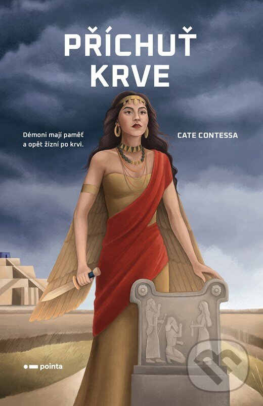 Kniha: Příchuť krve (Cate Contessa). Pointa, 2026