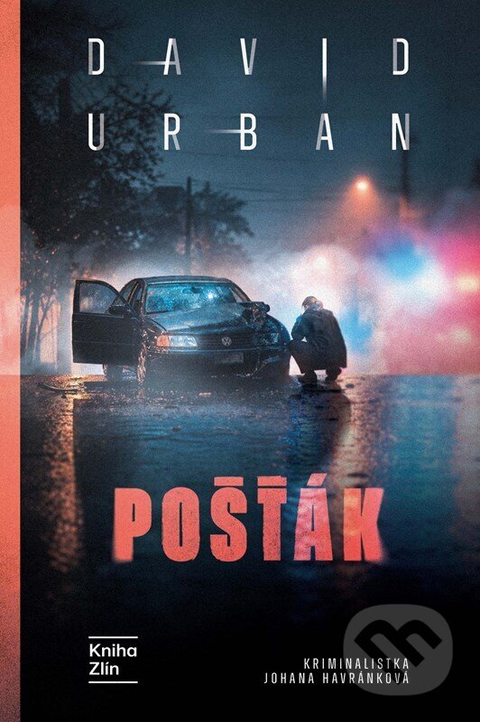 Kniha: Pošťák (David Urban). Kniha Zlín, 2026