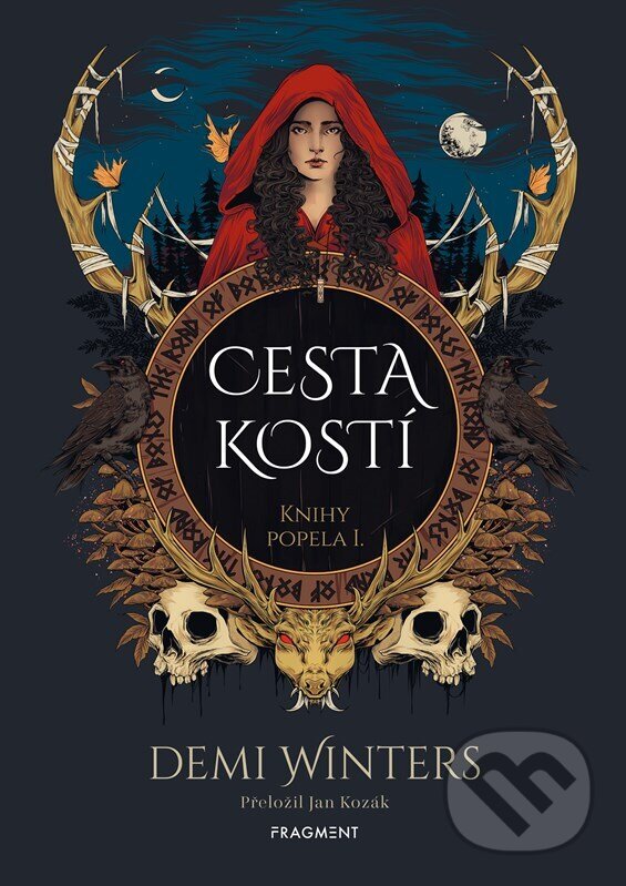 Kniha: Cesta kostí (Demi Winters). Fragment, 2026