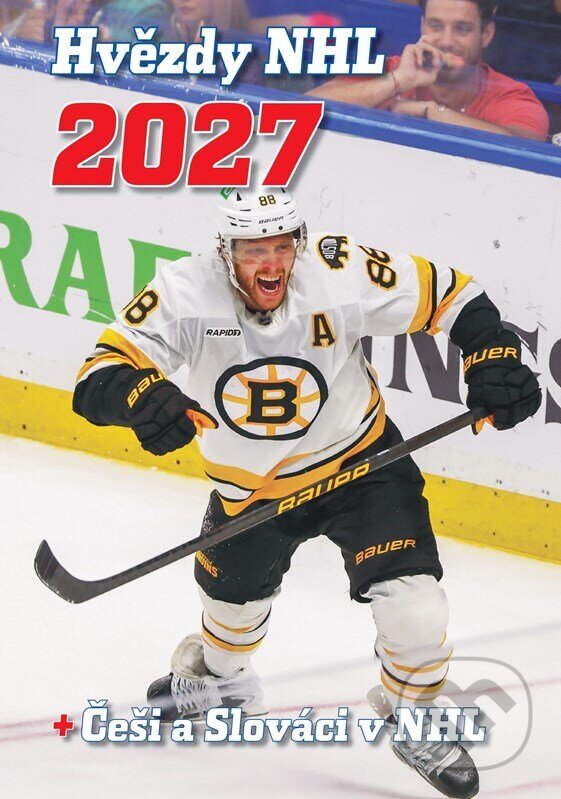 Kniha: Hvězdy NHL 2027 (Alicanto). Alicanto, 2026