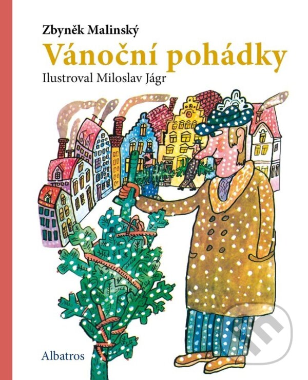 Kniha: Vánoční pohádky (Zbyněk Malinský). Albatros SK, 2026