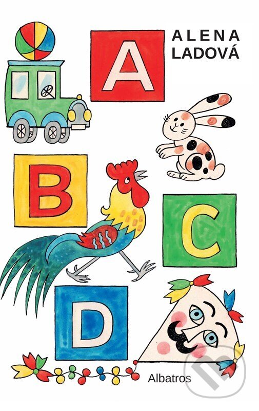 Kniha: ABCD (Alena Ladová). Albatros SK, 2026