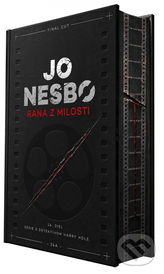 Kniha: Rana z milosti (Jo Nesbo). Ikar, 2026