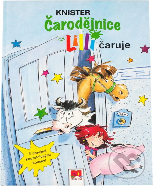 Kniha: Čarodějnice Lilli čaruje (Knister). Príroda