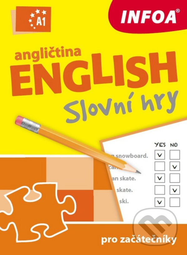 Levně Angličtina / English Slovní hry (pro začátečníky) - Gabrielle Smith-Dluhá - kniha z kategorie Odborné a náučné