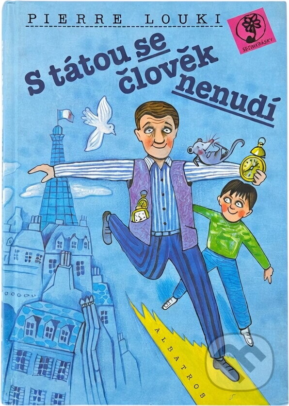 Kniha: S tátou se člověk nenudí (Pierre Louki). , 1999