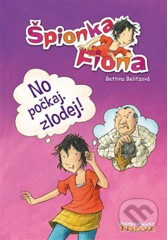 Špionka Fiona koupíte na Martinus.cz