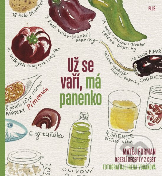 Levně Už se vaří, má panenko - Matěj Forman, Irena Vodáková (ilustrácie) - kniha z kategorie Od známych osobností