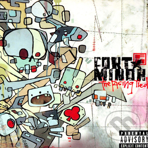 Hudobné CD: Fort Minor: The Rising Tied (Hudobné albumy). Hudobné albumy, 2005