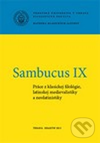 Sambucus IX - Nicol Sipekiová, Daniel Škoviera, , 2014