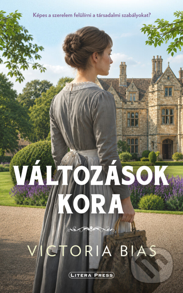Kniha: A változások kora (Victoria Bias). Litera Press s.r.o., 2026