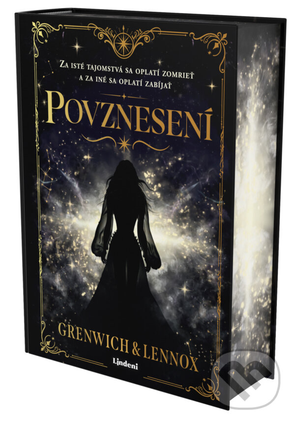Kniha: Povznesení (Bree Grenwich a Parker Lennox). Lindeni, 2026