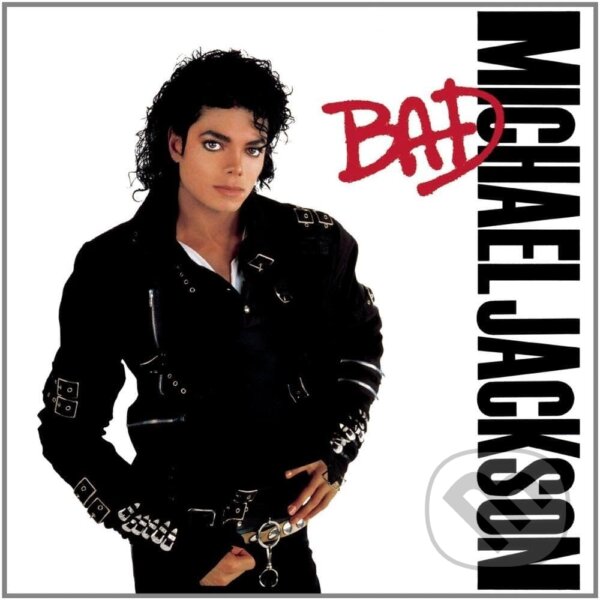 Hudobné CD: Michael Jackson:  Bad (SONY - International). SONY - International, 2016
