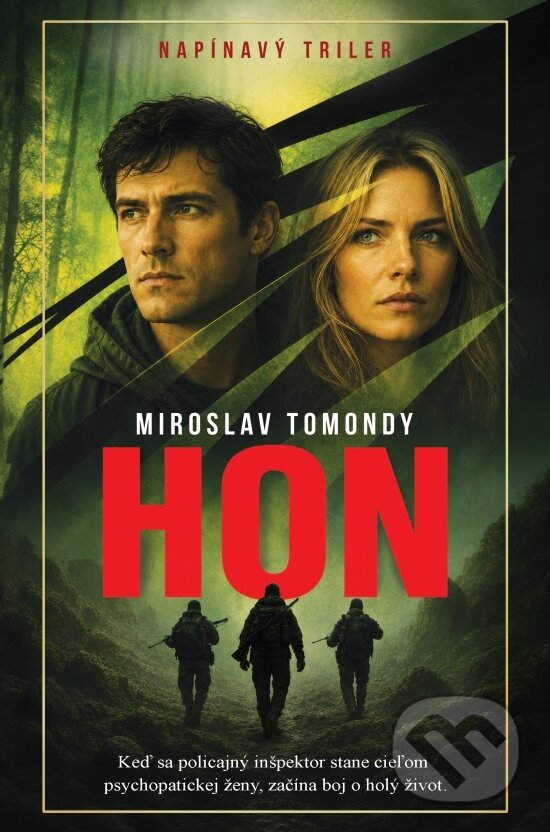 Kniha: Hon (Miroslav Tomondy). Ing. Miroslav Tomondy, 2026