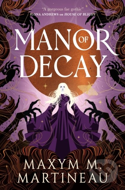 Kniha: Manor of Decay (Maxym M. Martineau). Titan Books, 2026