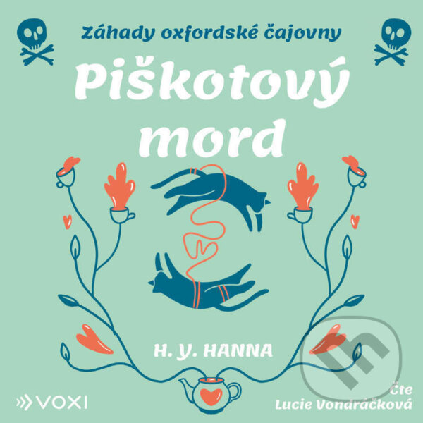Audiokniha: Piškotový mord (H. Y. Hanna). Voxi, 2026