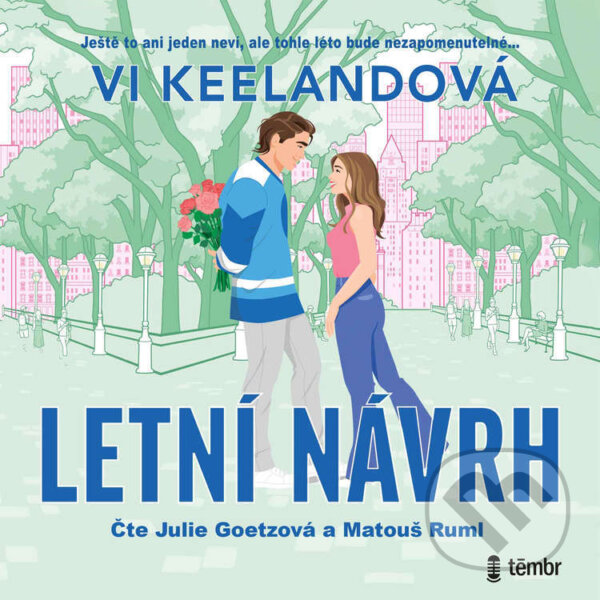 Audiokniha: Letní návrh (Vi Keeland). Témbr, 2026