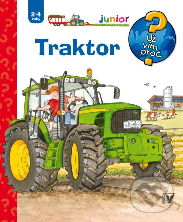 Traktor - Andrea Erne, Wolfgang Metzger (ilustrácie), Albatros CZ, 2018