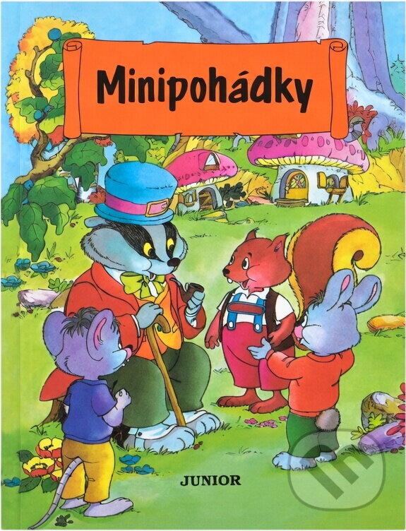 Kniha: Minipohádky 35 (Alena Benešová). Junior