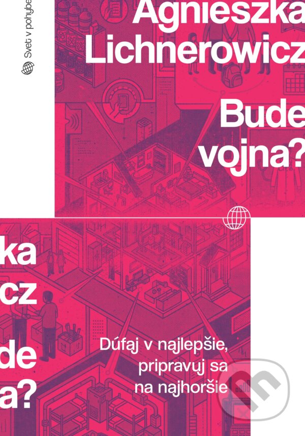 Kniha: Bude vojna? (Agnieszka Lichnerowicz). mamaš, 2026