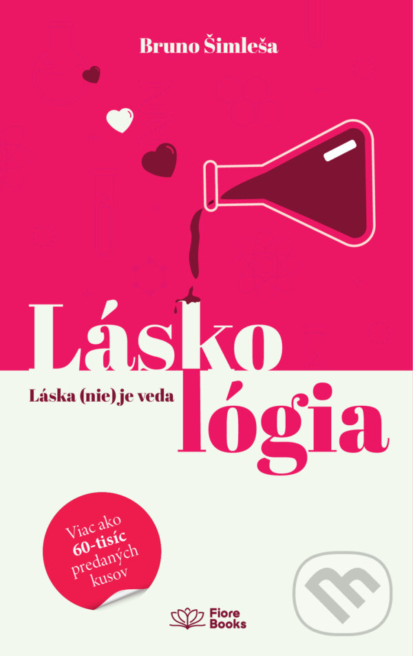 Kniha: Láskológia (Bruno Šimleša). Fiore Books, 2026