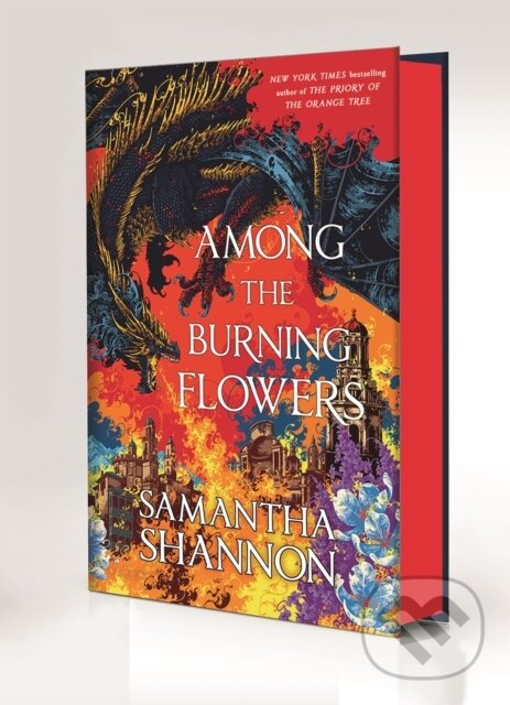 Kniha: The Among the Burning Flowers (Samantha Shannon). Bloomsbury, 2025