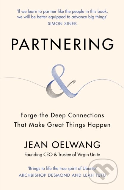 Kniha: Partnering (Jean Oelwang). Ebury Publishing, 2022