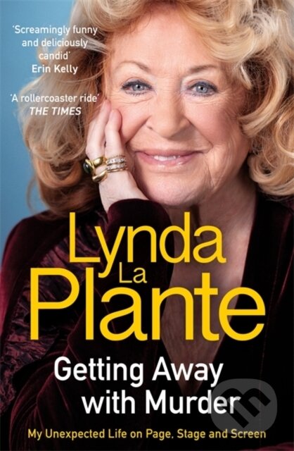Kniha: Getting Away with Murder (Lynda La Plante). Zaffre, 2025