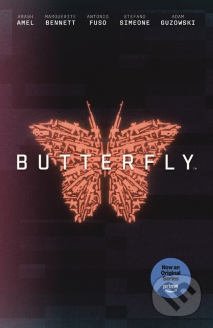 Kniha: Butterfly (Arash Amel a Marguerite Bennett). Boom! Studios, 2025