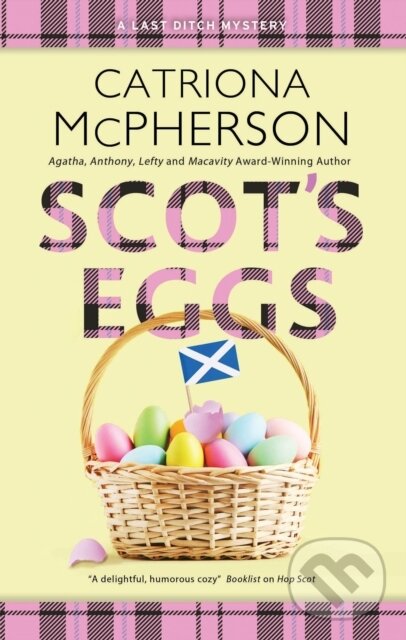 Kniha: Scot’s Eggs (Catriona McPherson). Severn House, 2026