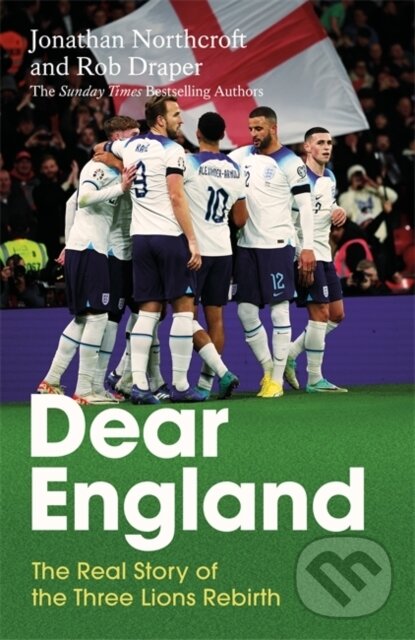 Kniha: Inside England (Jonathan Northcroft a Rob Draper). Blink Publishing, 2026