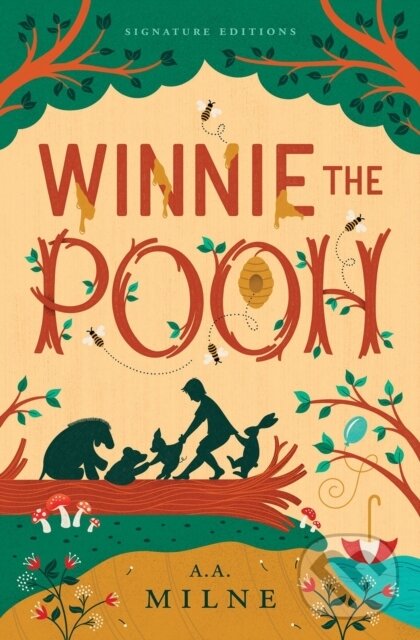 Kniha: Winnie-the-Pooh (A. A. Milne). , 2026
