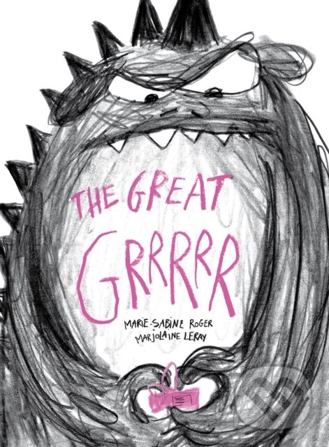 Kniha: The Great Grrrrr (Marie-Sabine Roger). Red Comet Press, 2023