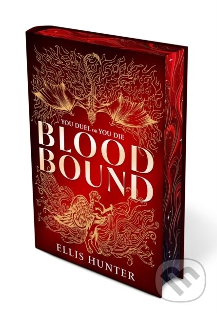 Kniha: Blood Bound (Ellis Hunter). Atria Books, 2026