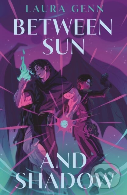 Kniha: Between Sun and Shadow (Laura Genn). Peachtree, 2026