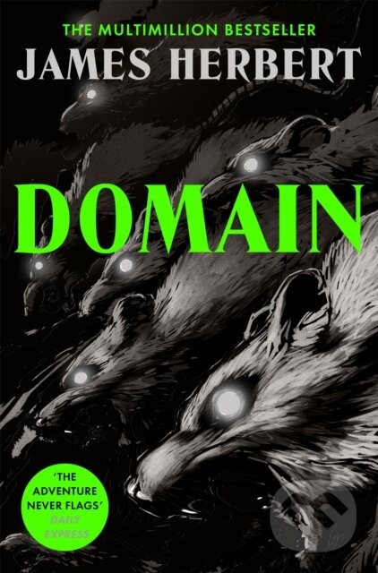 Kniha: Domain (James Herbert). MacMillan, 2026