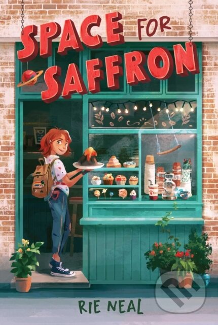 Kniha: Space for Saffron (Rie Neal). Aladdin, 2026