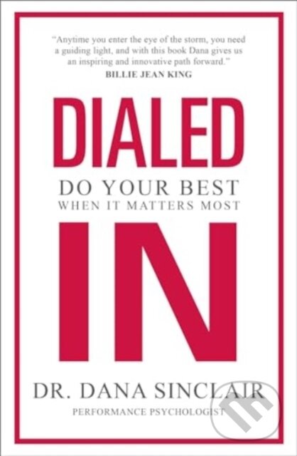 Kniha: Dialed In (Dr. Dana Sinclair). Simon & Schuster, 2026