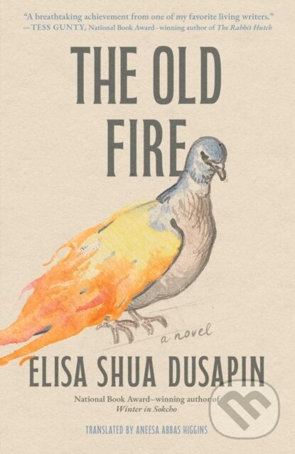 Kniha: The Old Fire (Elisa Shua Dusapin). , 2026