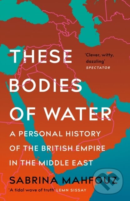 Kniha: These Bodies of Water (Sabrina Mahfouz). Tinder, 2023
