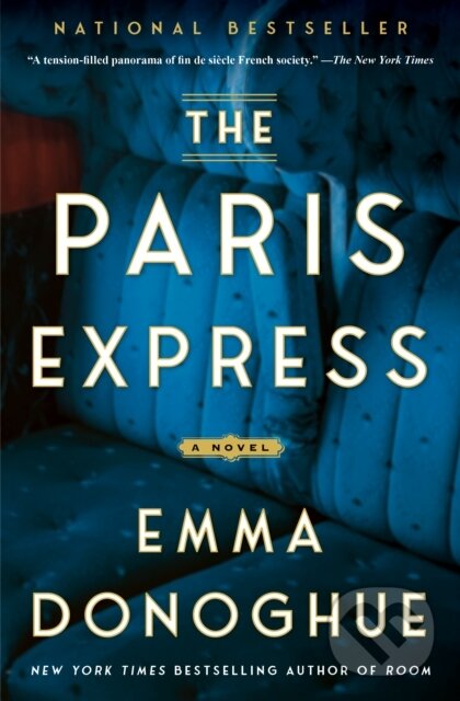 Kniha: The Paris Express (Emma Donoghue). , 2026