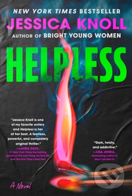 Kniha: Helpless (Jessica Knoll). Scribner, 2026