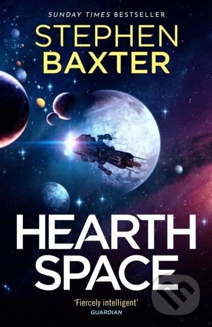Kniha: Hearthspace (Stephen Baxter). Gollancz, 2026