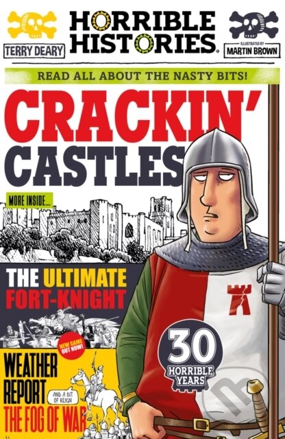 Kniha: Crackin' Castles (Terry Deary). Scholastic, 2023