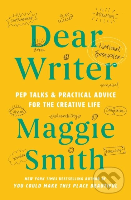 Kniha: Dear Writer (Maggie Smith). Washington Square Press, 2026