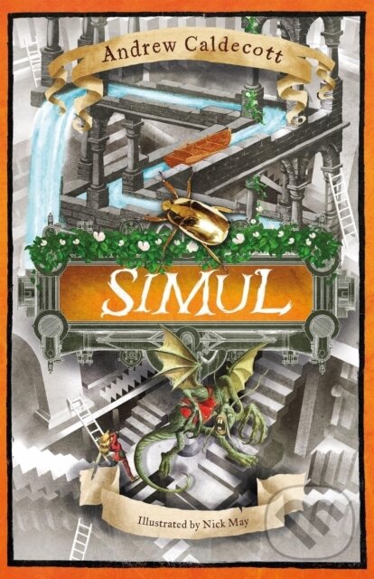 Kniha: Simul (Andrew Caldecott). Arcadia, 2024